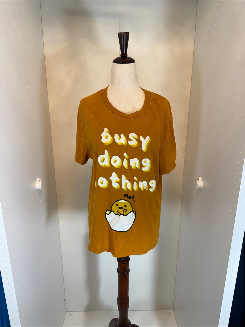 Love Tribe Graphic Tee - Mustard Orange